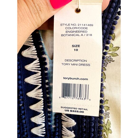 Tory Burch Tunic Dress Size 10 - Picture 5 of 5